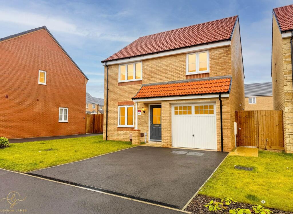 4-bed detached on St Marys Avenue, Wittering, PE8, £187,500
