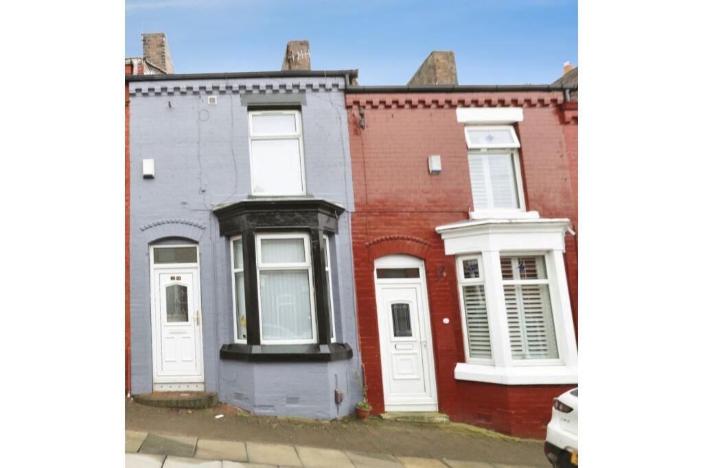 2-bed terraced on Draycott Street, Liverpool, L8, £137,200