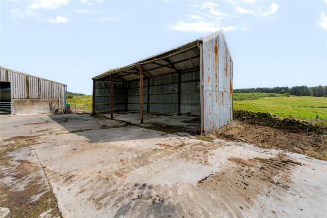 Hayshed