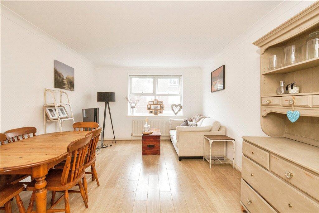 2-bed flat on Hertford Court, 45 Falcon Road, Battersea, London, SW11, £400,000