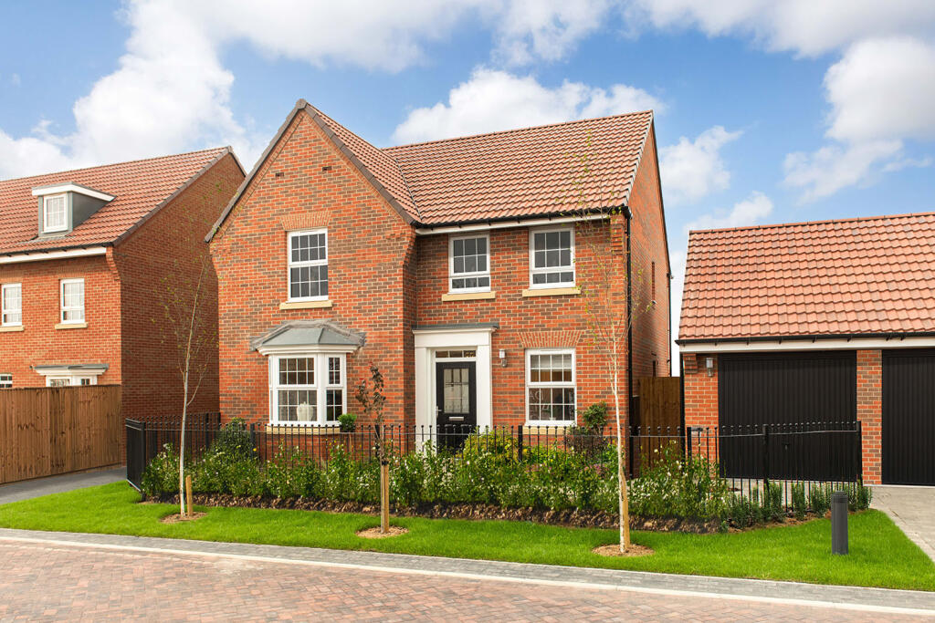 Main image of property: York Way,
Northampton, Northamptonshire,
NN5 7PZ