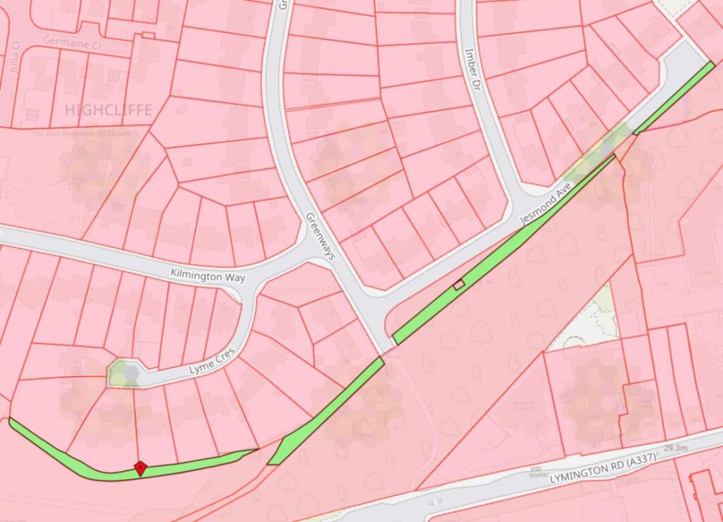 Land South of, Jesmond Avenue, Highcliffe, Christchurch, Dorset, BH23 5AY - View 2