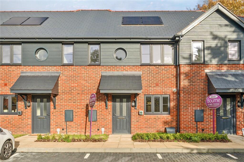 2-bed terraced on Florence Close, Send, Woking, Surrey, GU23, £399,750