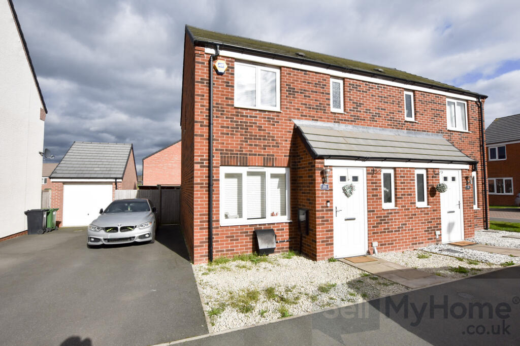Main image of property: Woodpecker Way, Shepshed, Loughborough, Leicestershire