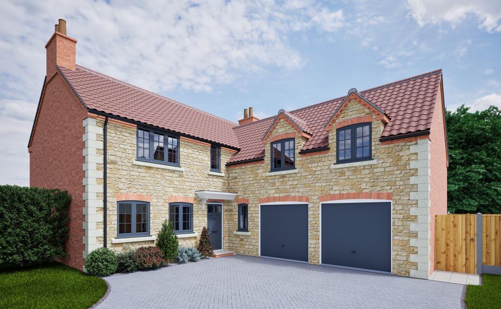 5-bed detached on Main Street, Scopwick, LN4, £650,000