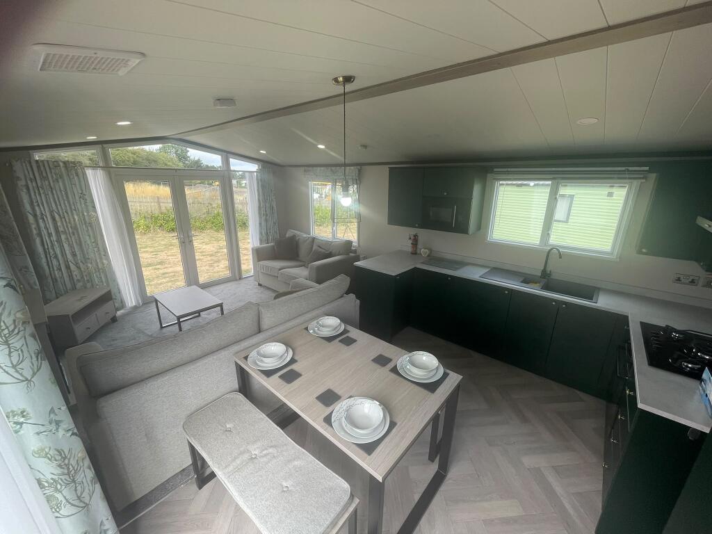 Two Bed Victory Riverwood, Silverhill Woodland Retreats, Silverhill Lane, Ashfield, Nottinghamshire, NG17 3JJ - More
