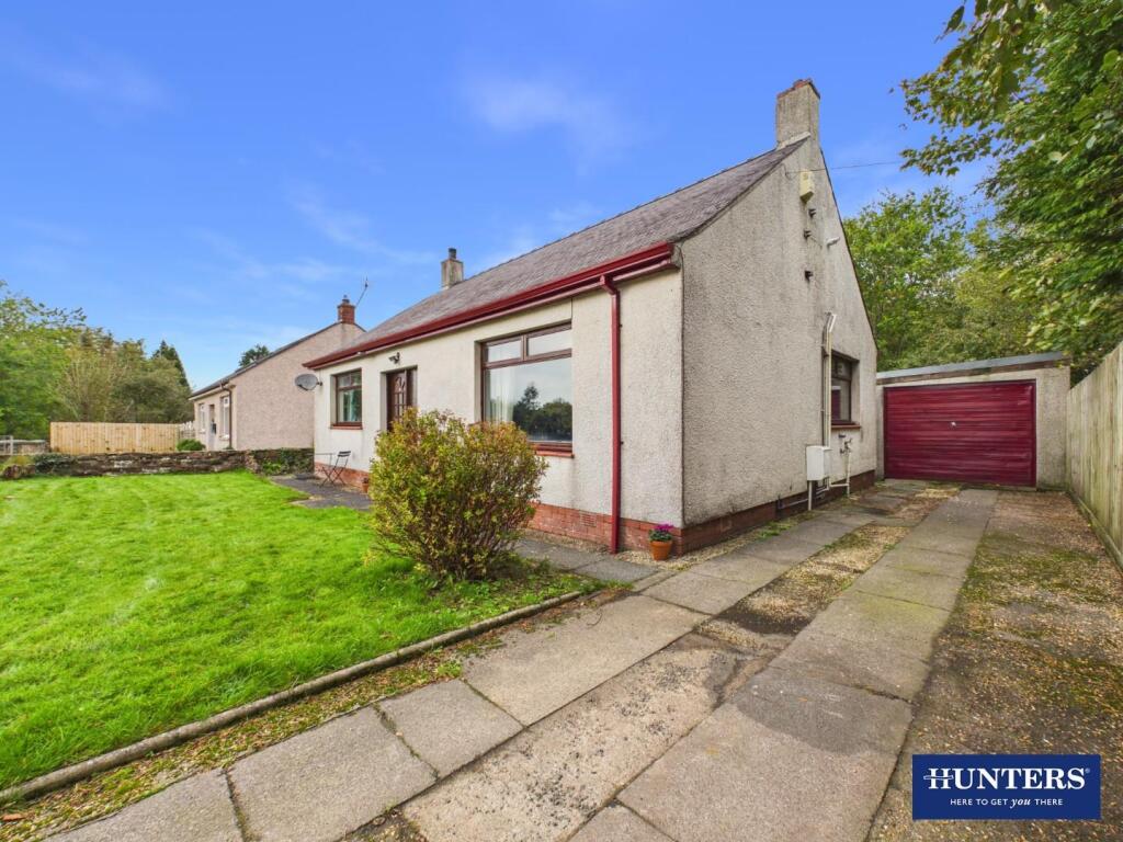 2-bed detached on Glenmaric, Terregles Road, Dumfries, £215,000