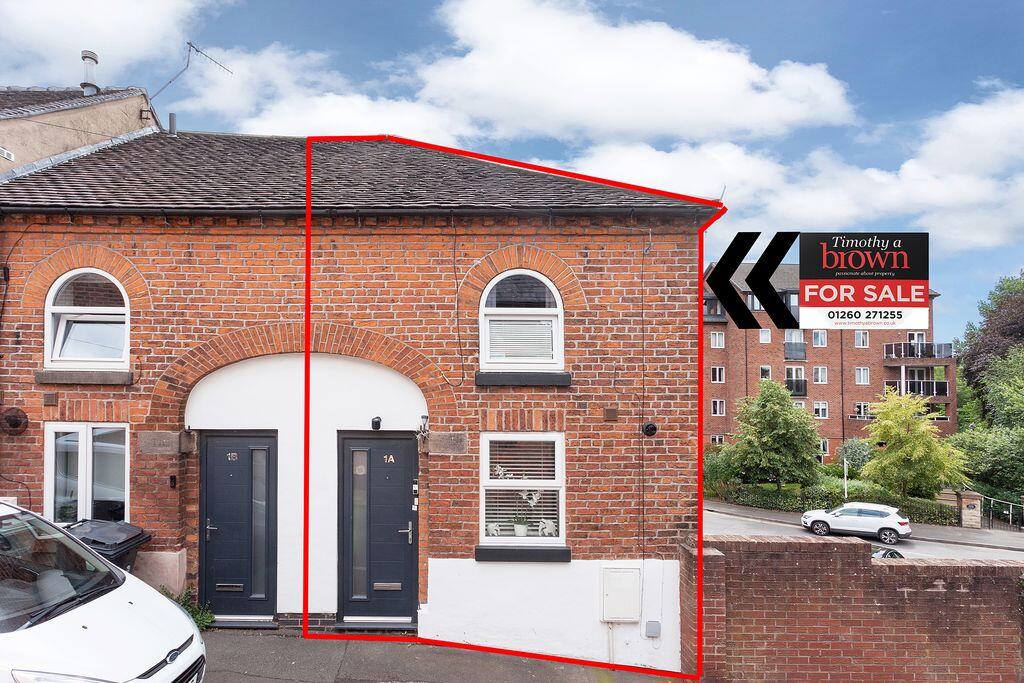 2-bed terraced on Hillfields, Congleton, £175,000