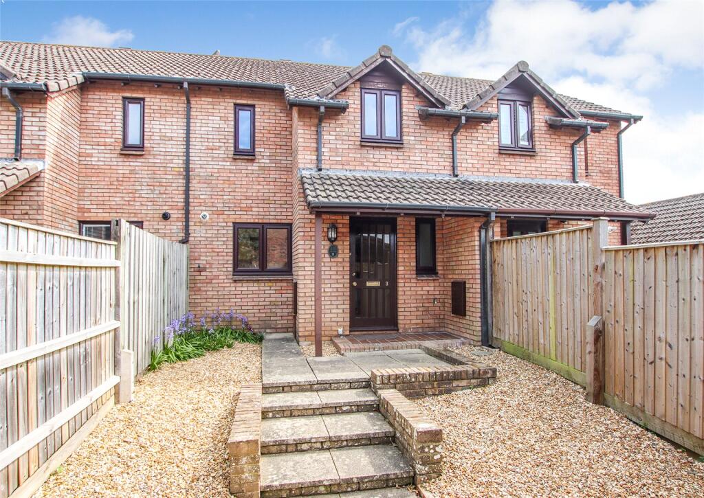 3-bed terraced on Bramble Walk, Lymington, Hampshire, SO41, £350,000