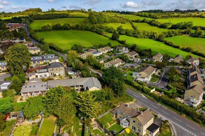 Land at the Side of, 95 Lansdown Lane Bath, BA1 4N
