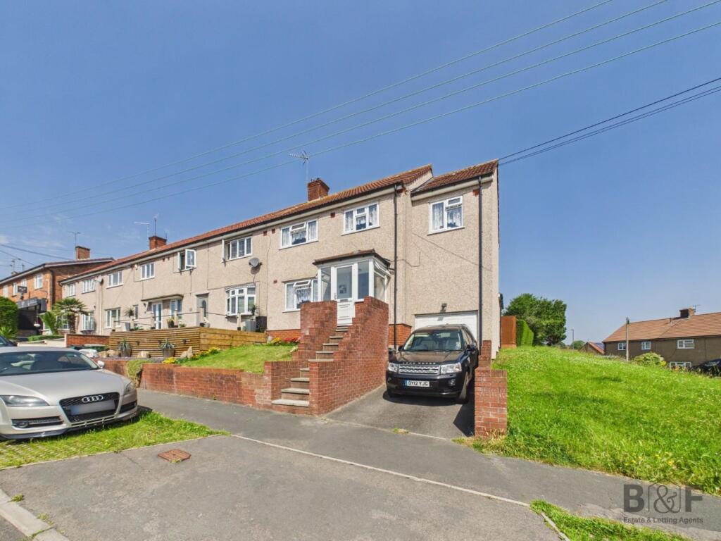 4-bed terraced on Holly Hill Road, Kingswood, £420,000