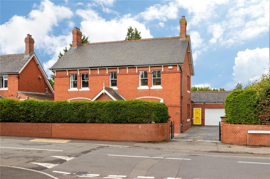 5-bed detached on Glen View, Tyr Winch Road, Old St Mellons, Cardiff, CF3, £795,000