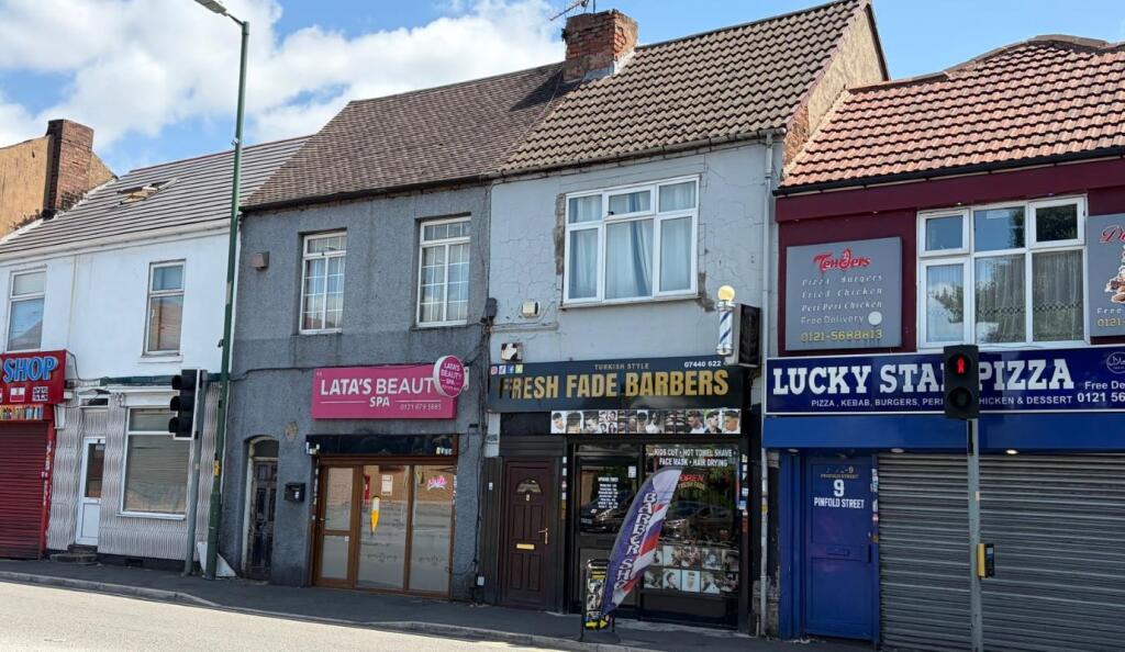 Main image of property: 8 Pinfold Street, Wednesbury, West Midlands, WS10 8SY