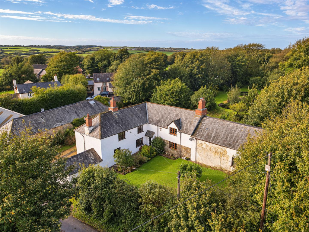 House in Torridge, Parkham