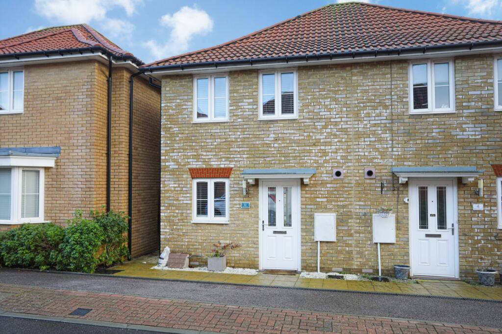 2-bed semi-detached on Davy Street, Aylesham, Canterbury, Kent, CT3, £260,000