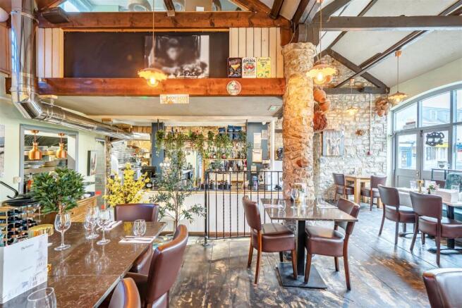 Restaurant dining area
