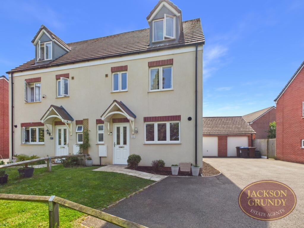4-bed semi-detached on Shaw Close, Kingsthorpe, NN2 8FX, £335,000