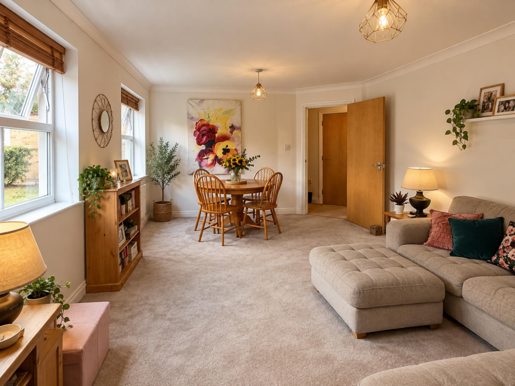 Apartment in Sunbury-on-Thames, Surrey - View 2