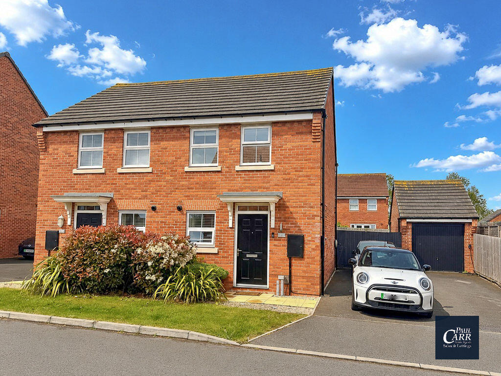 Main image of property: Wakelin Way, Lichfield, WS13 6UG