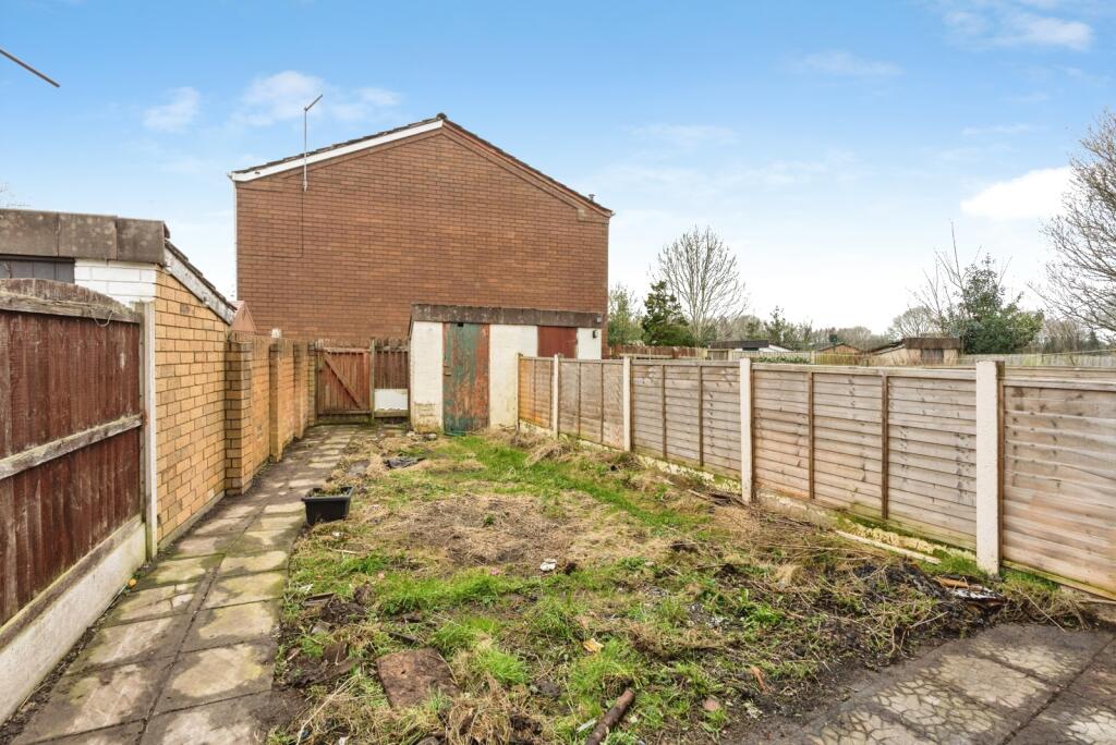 Fern Close, Birchwood, Warrington, Cheshire, WA3 – pohled 4