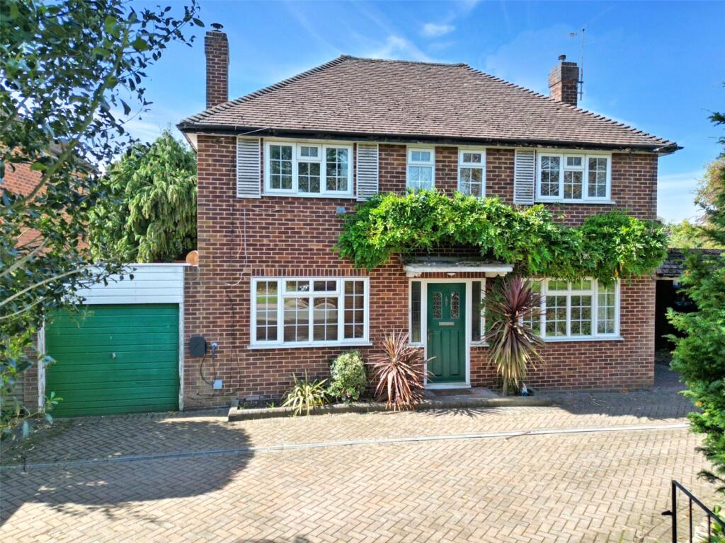 4-bed detached on Church Road, Earley, Reading, Berkshire, RG6, £825,000