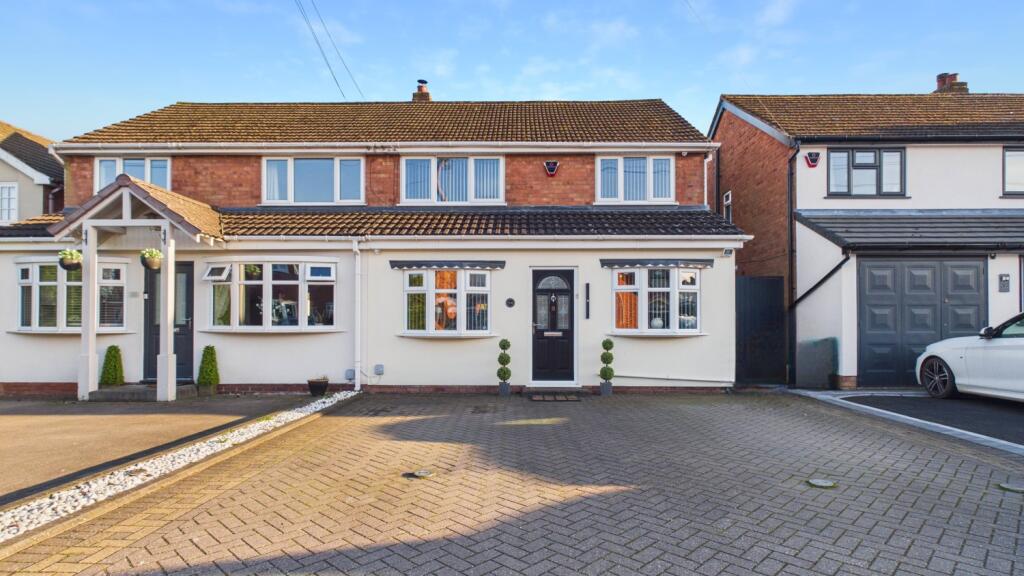 Main image of property: Wallheath Crescent, Stonnall, Walsall, West Midlands, WS9 9HT, UK