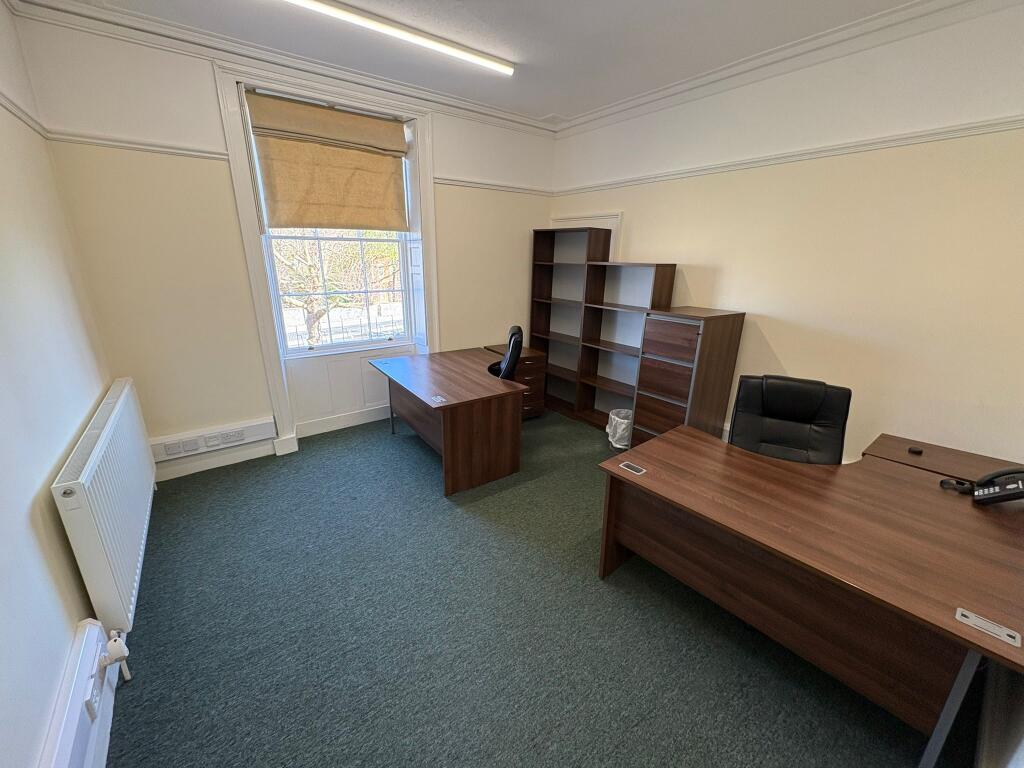 Fully Furnished Workspace Ready for Immediate Occupation
