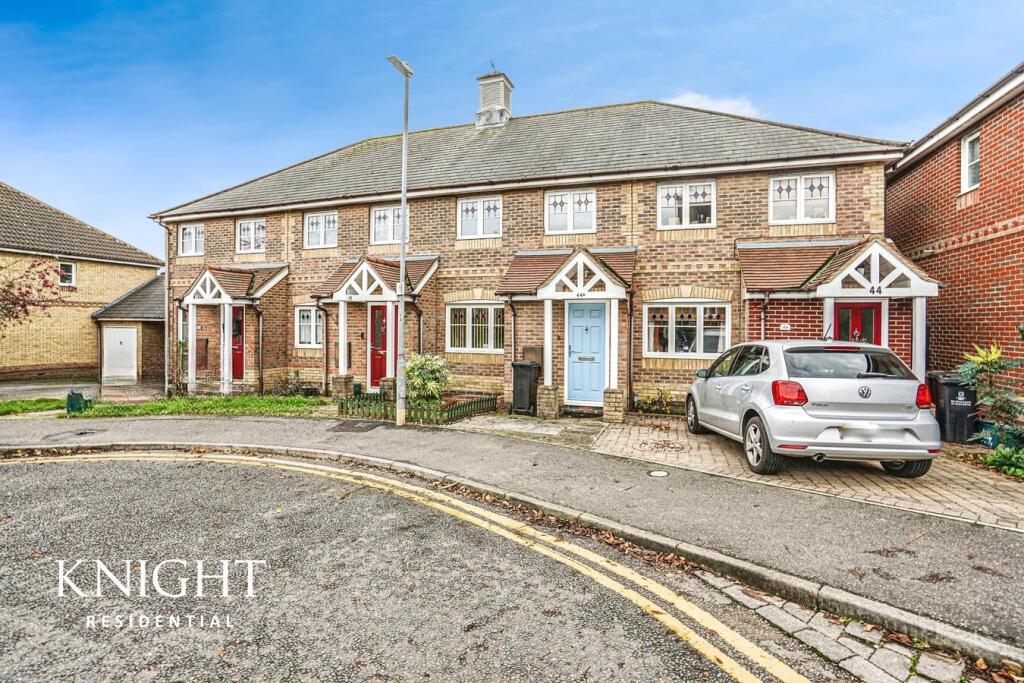 3-bed terraced on Peto Avenue, Colchester, CO4, £300,000