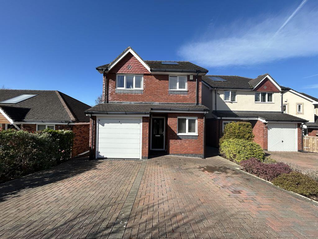 3-bed detached on Cysgod Y Castell, Llandudno Junction, £365,000