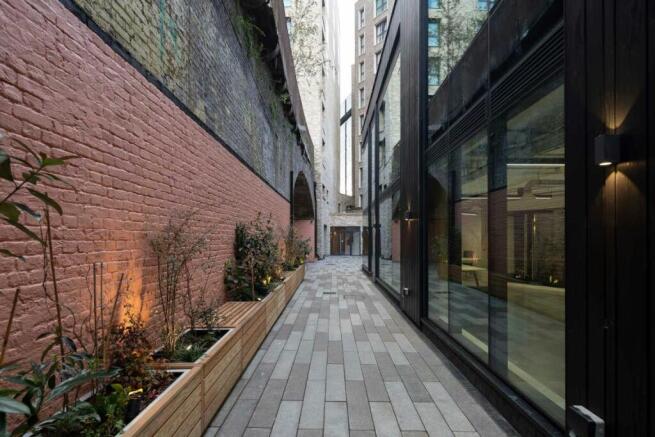 The Courtyard Building