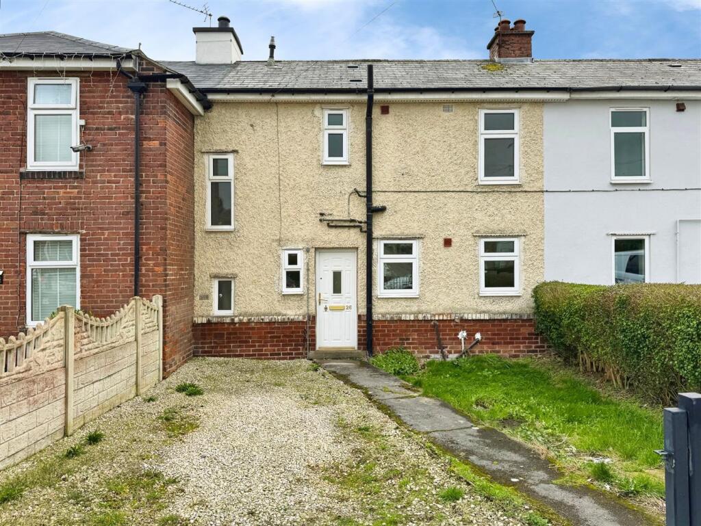3-bed terraced on Chestnut Avenue, Kiveton Park, Sheffield, £125,000