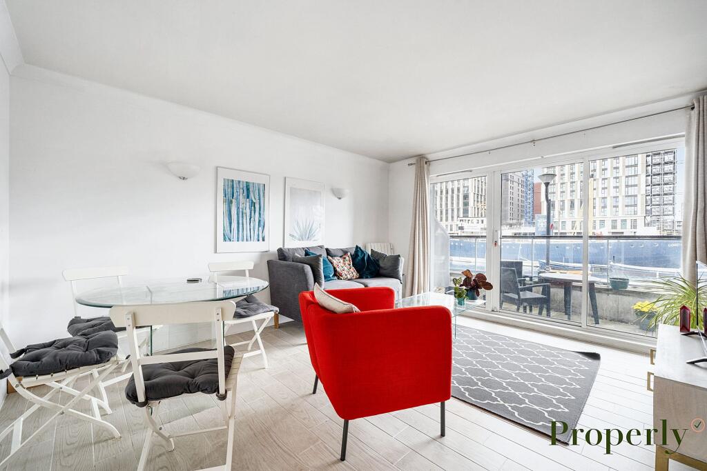 Main image of property: Lawn House Close, Antilles Bay Apartments, E14