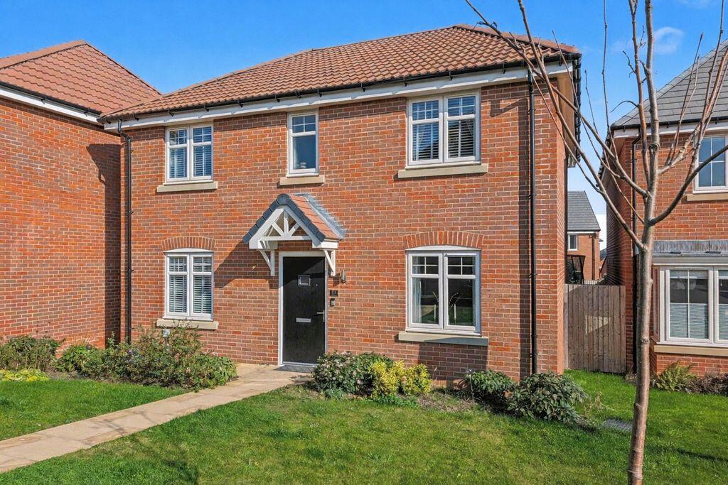 4-bed detached on Tipton Close, Off Oteley Road, Shrewsbury, Shropshire, SY2 6GP, £399,999