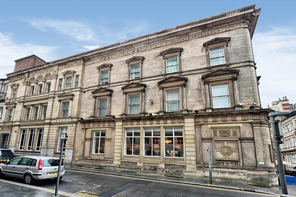 Fenwick Street, Liverpool, Merseyside, L2
