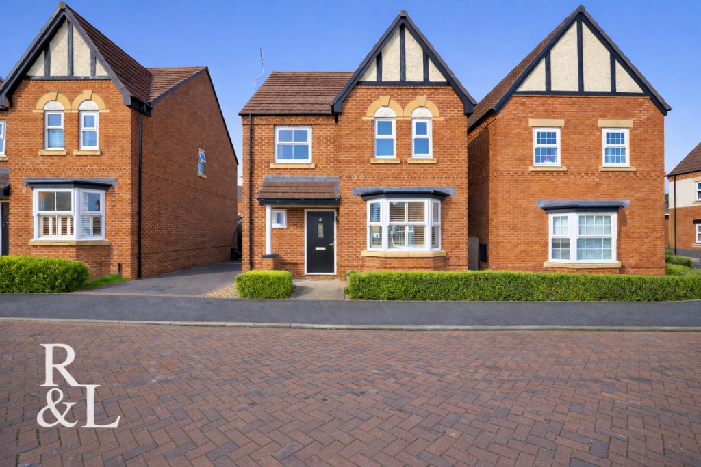 Bernard Vann Crescent, Ashby-De-La-Zouch, Ashby-De-La-Zouch