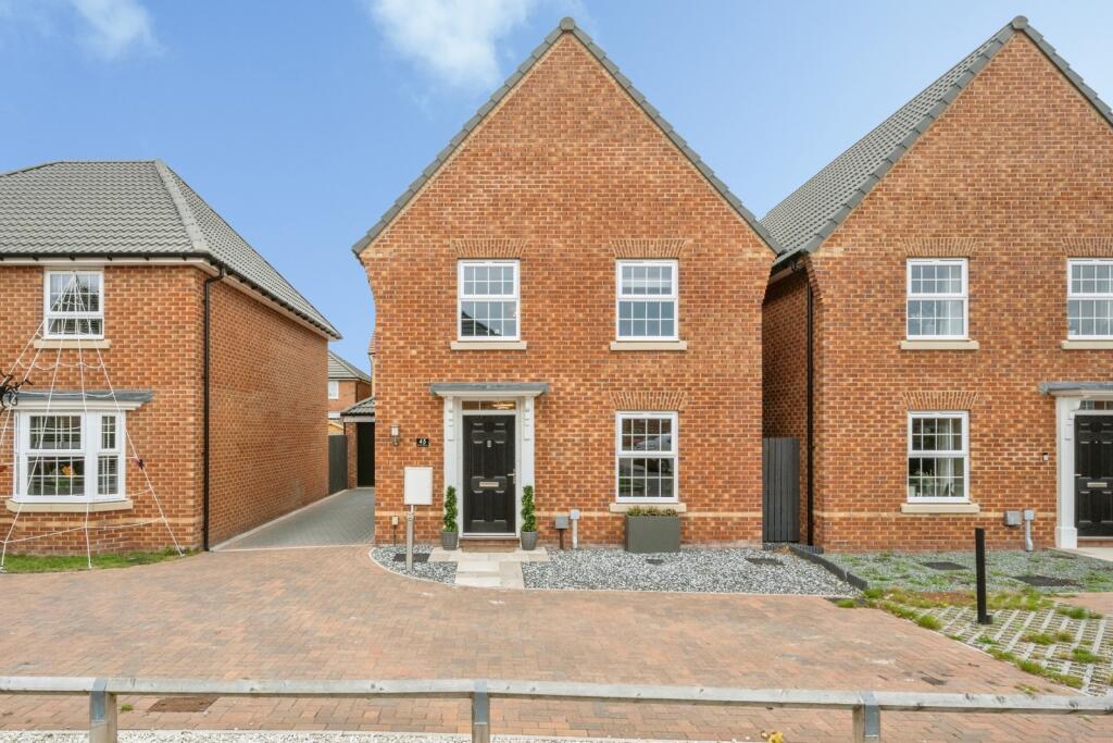 4-bed detached on Saxon Avenue, DONCASTER, South Yorkshire, DN7, £320,000