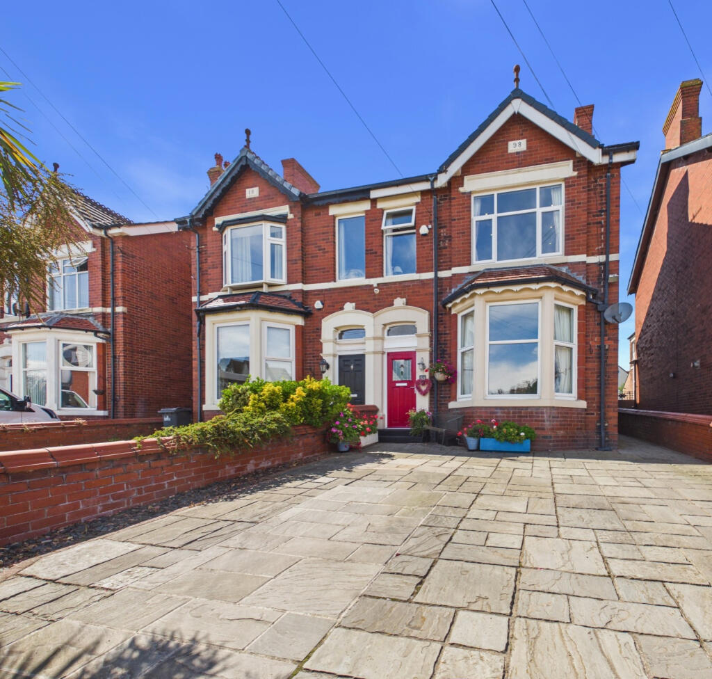 Main image of property: Cartmell Road, Lytham St. Annes, FY8
