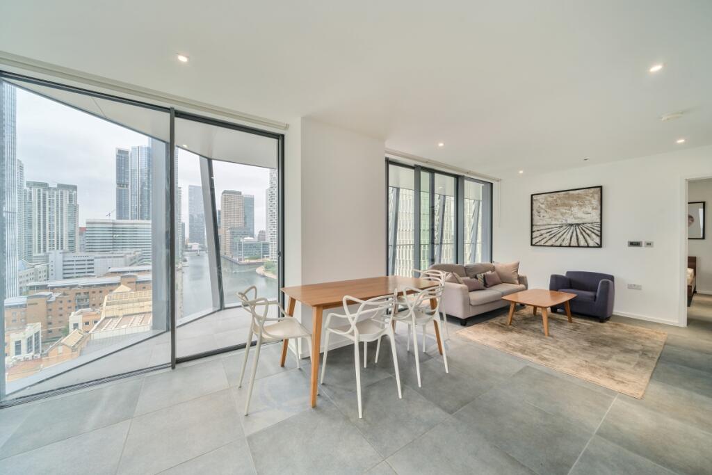 2-bed flat on Dollar Bay Place London E14, £769,000