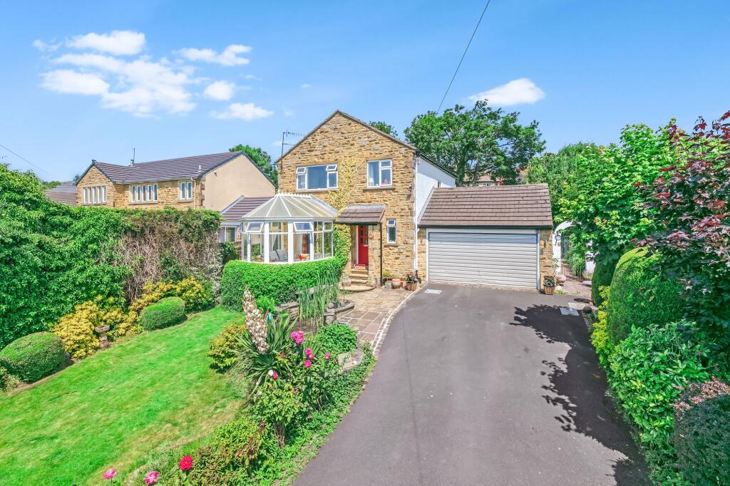 4-bed detached on Primrose Drive, Bingley, BD16, £450,000
