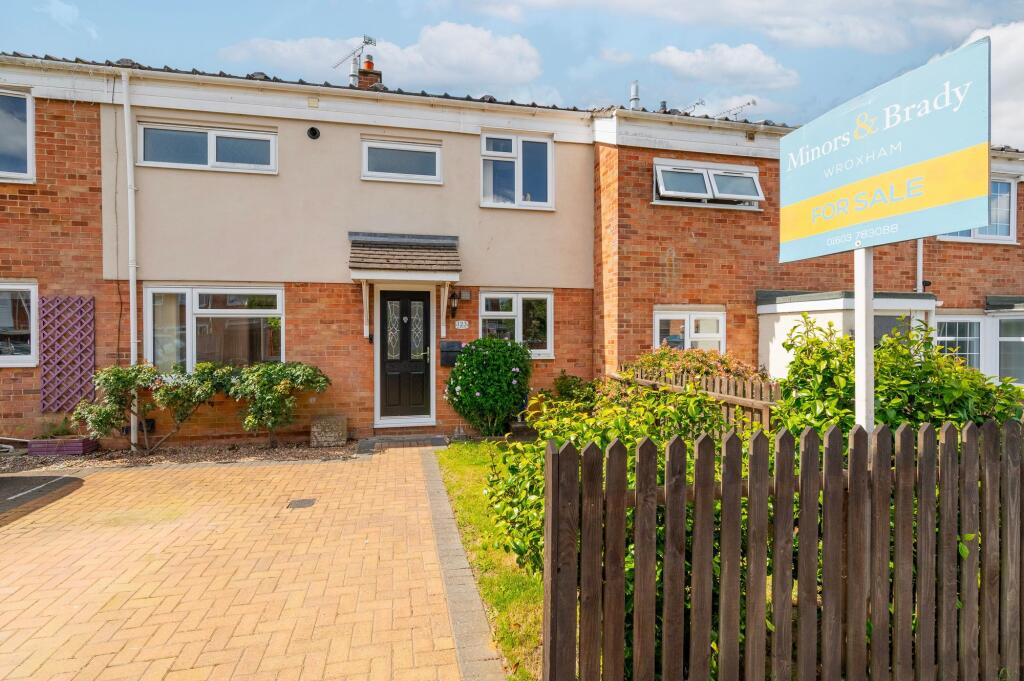 2-bed terraced on Ormesby Road, Badersfield, £190,000