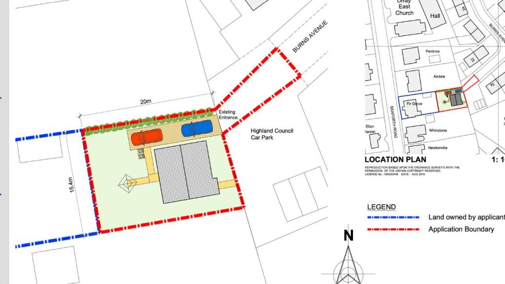 Main image of property: Seaforth Road, Muir Of Ord, IV6