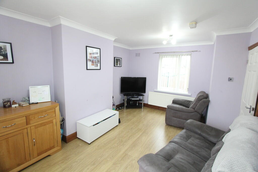 3-bed semi-detached on Heol Y Wal, Bradley, £175,000