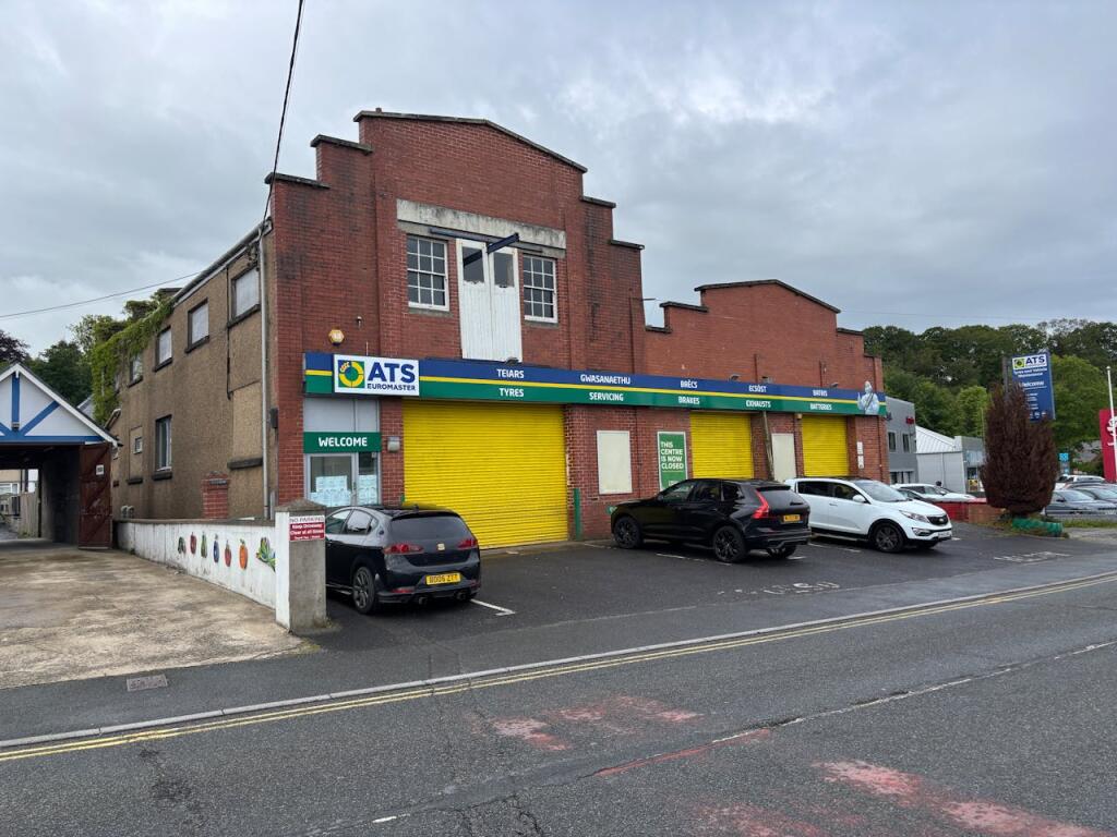 Main image of property: Former ATS Centre, New Road, Newcastle Emlyn, SA38 9BA