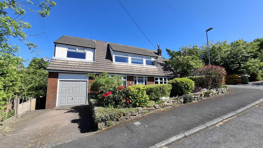Main image of property: 6 St Chads Crescent Uppermill OL3 6HJ