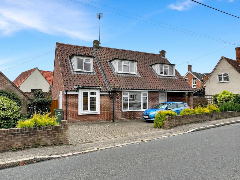4-bed detached on Silver Street, Wethersfield, Braintree, CM7, £400,000