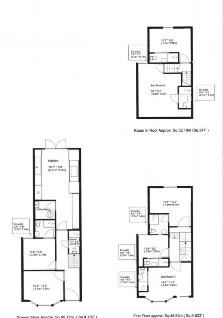 Main image of property: Room 2, 6 Stirling Road, London, HA3 7NB