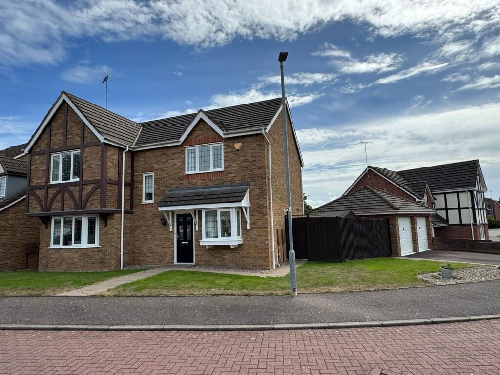 Main image of property: Forest Edge Way, Burton-on-Trent, DE13