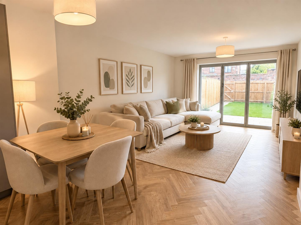 House in Stockport, Heaton Norris, The Four Heatons - View 2