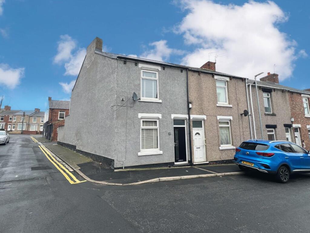 2-bed terraced on Bertha Street, Ferryhill, £59,995