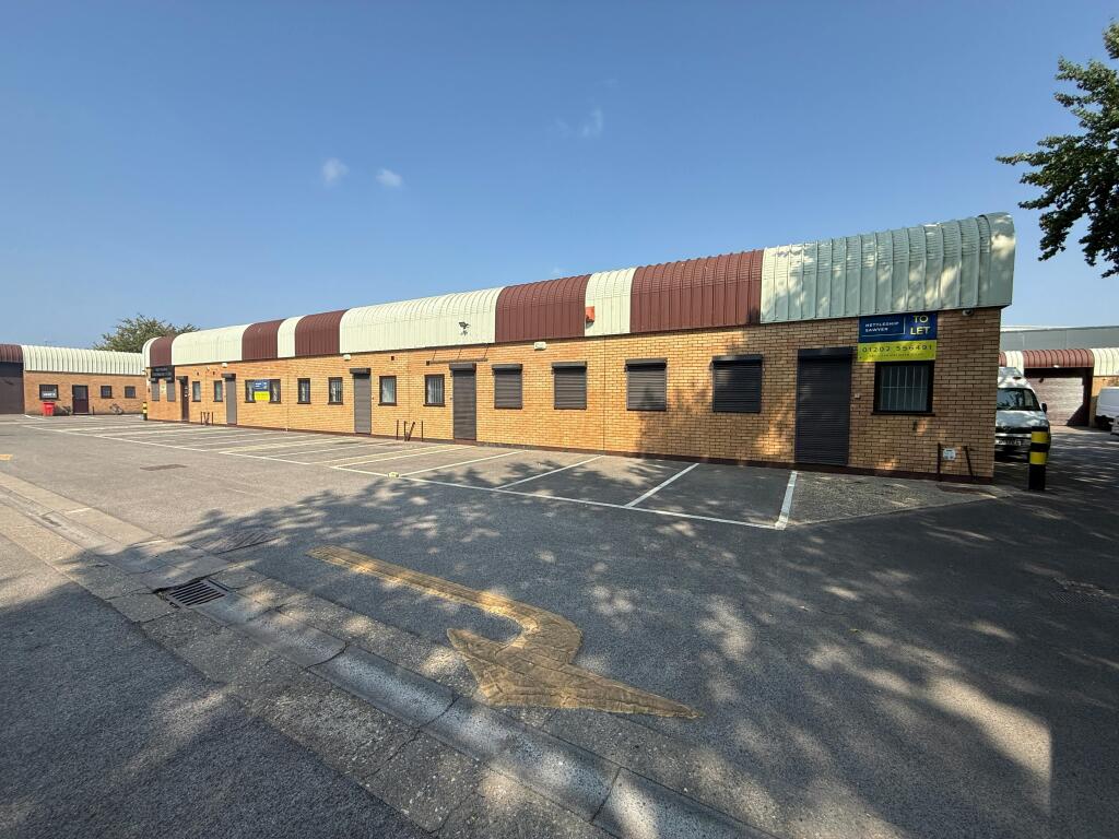 Main image of property: Units 16, 17, 18 and 19, Sea Vixen Industrial Estate, Wilverley Road, Christchurch, BH23 3RU